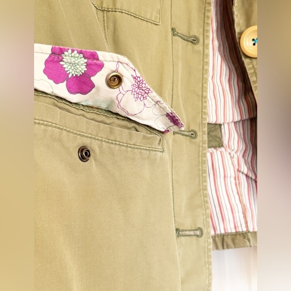 EUC American Eagle Outfitters Women's Olive Jacket - Picture 2 of 12